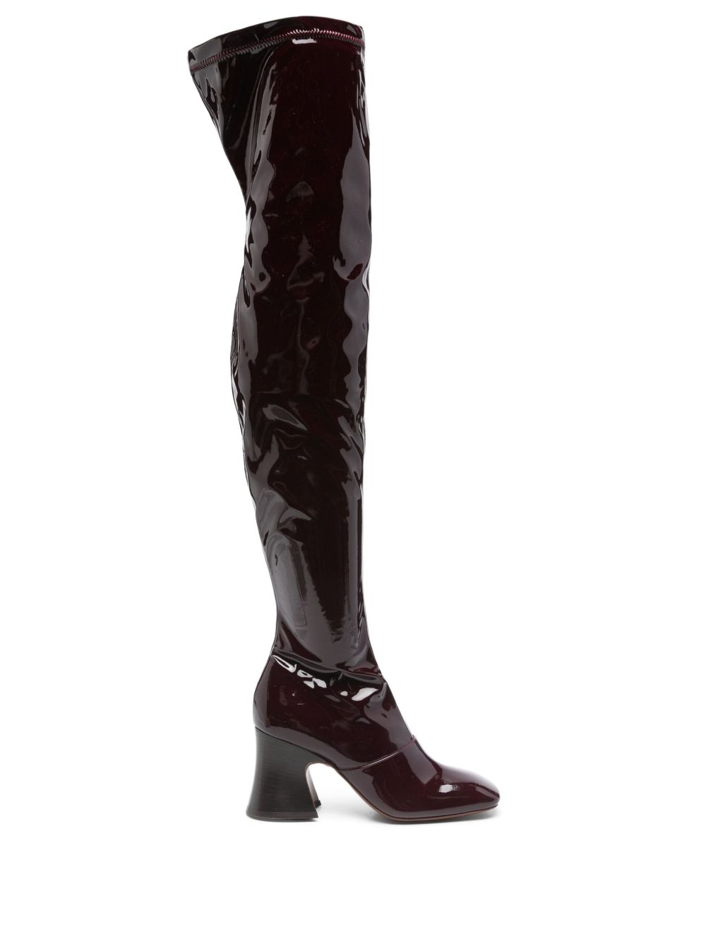 Chloé Chloé Chloè Boots Bordeaux