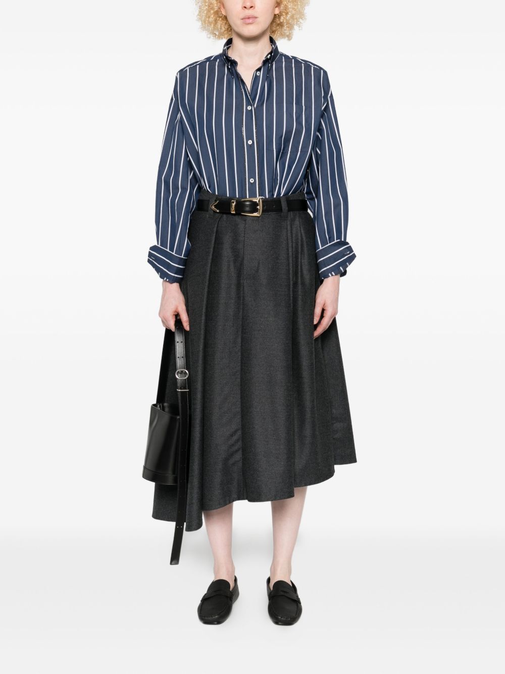 Brunello Cucinelli Brunello Cucinelli Striped button-down shirt