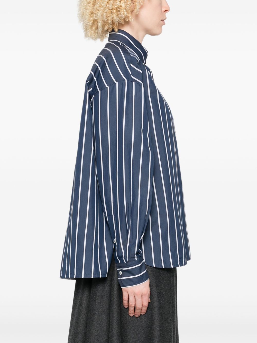 Brunello Cucinelli Brunello Cucinelli Striped button-down shirt