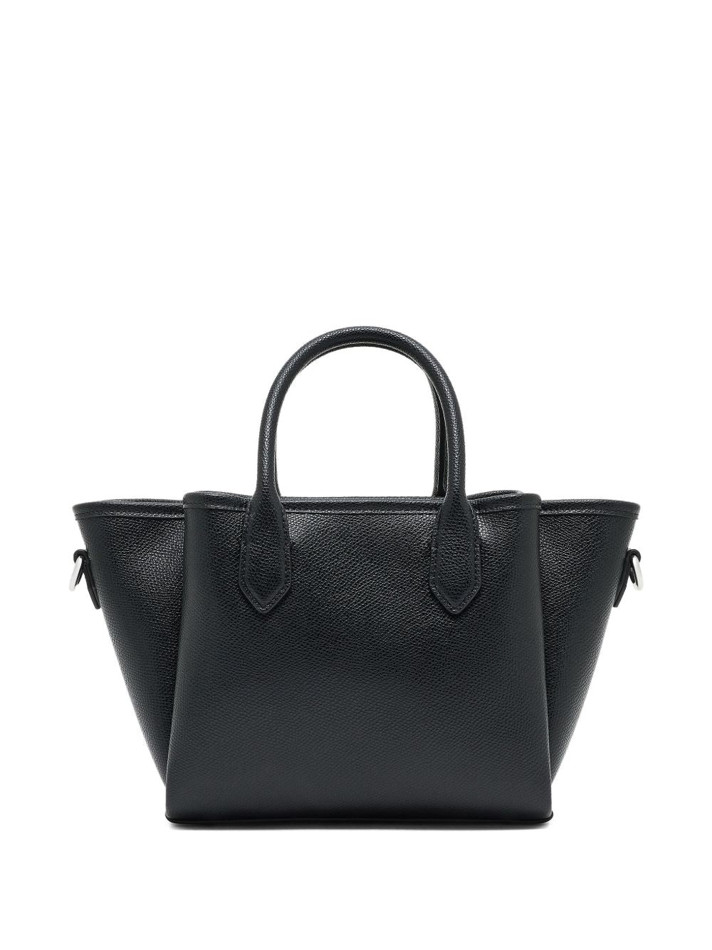 Emporio Armani Emporio Armani Small shopper with palmellato finish
