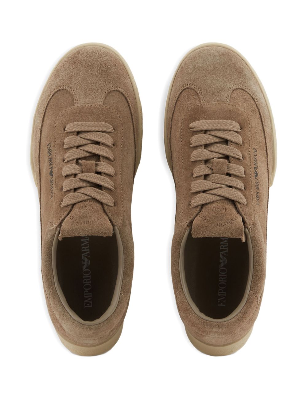 Emporio Armani EMPORIO ARMANI CAPSULE Sneakers Brown