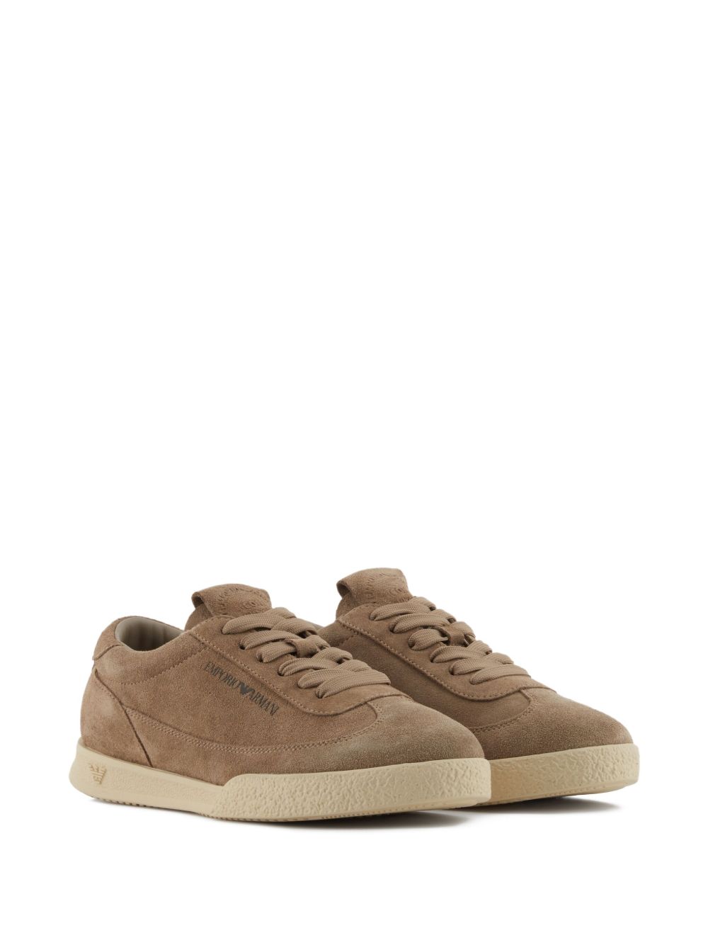 Emporio Armani EMPORIO ARMANI CAPSULE Sneakers Brown