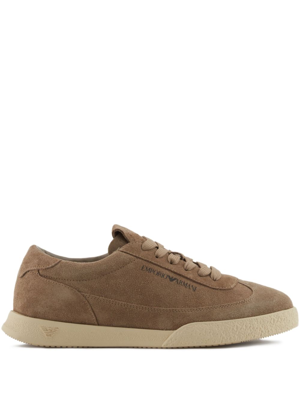 Emporio Armani EMPORIO ARMANI CAPSULE Sneakers Brown