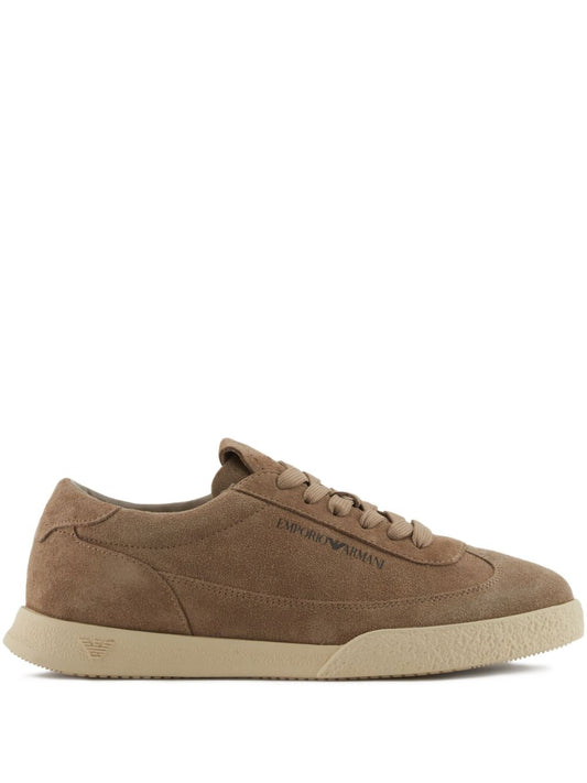 Emporio Armani EMPORIO ARMANI CAPSULE Sneakers Brown