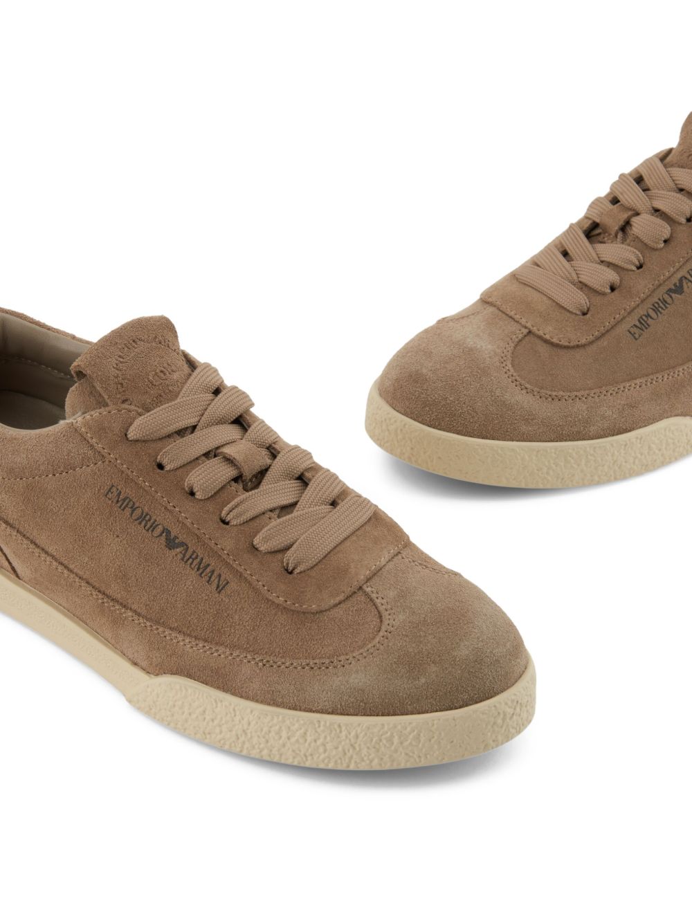 Emporio Armani EMPORIO ARMANI CAPSULE Sneakers Brown