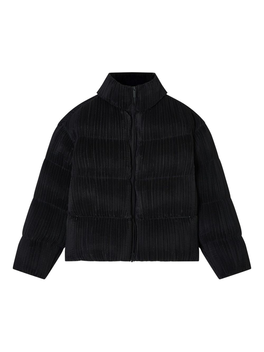 Emporio Armani Emporio Armani Jacket in pleated techno fabric