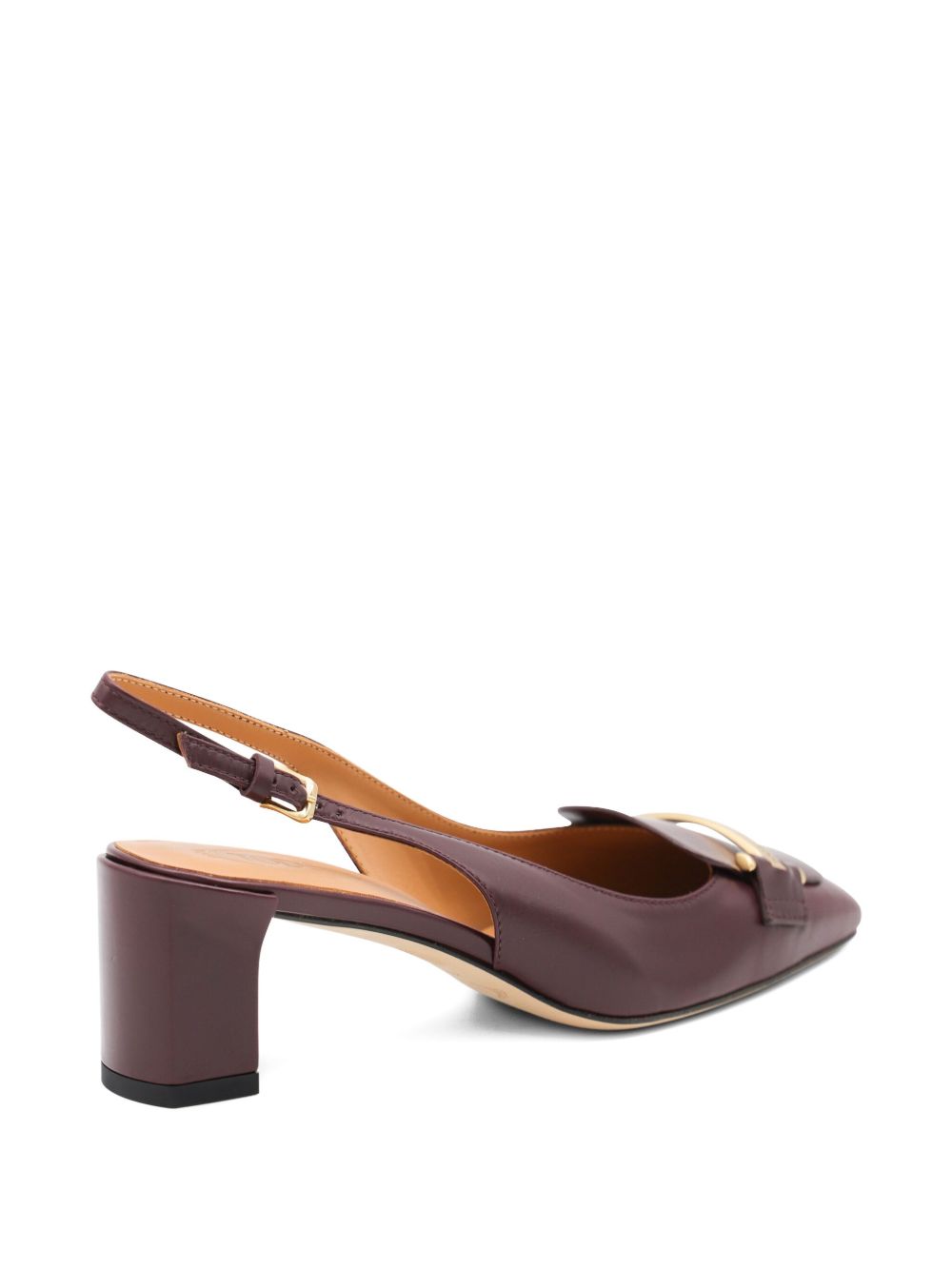 Tod'S Tod's Barretta 40 leather slingback pumps
