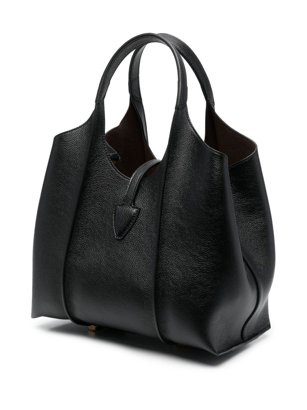 Tod'S Tod's T Timeless Mini Leather Shopping Bag