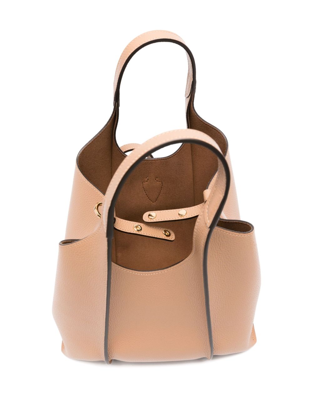 Tod'S Tod's T Timeless Mini Leather Shopping Bag