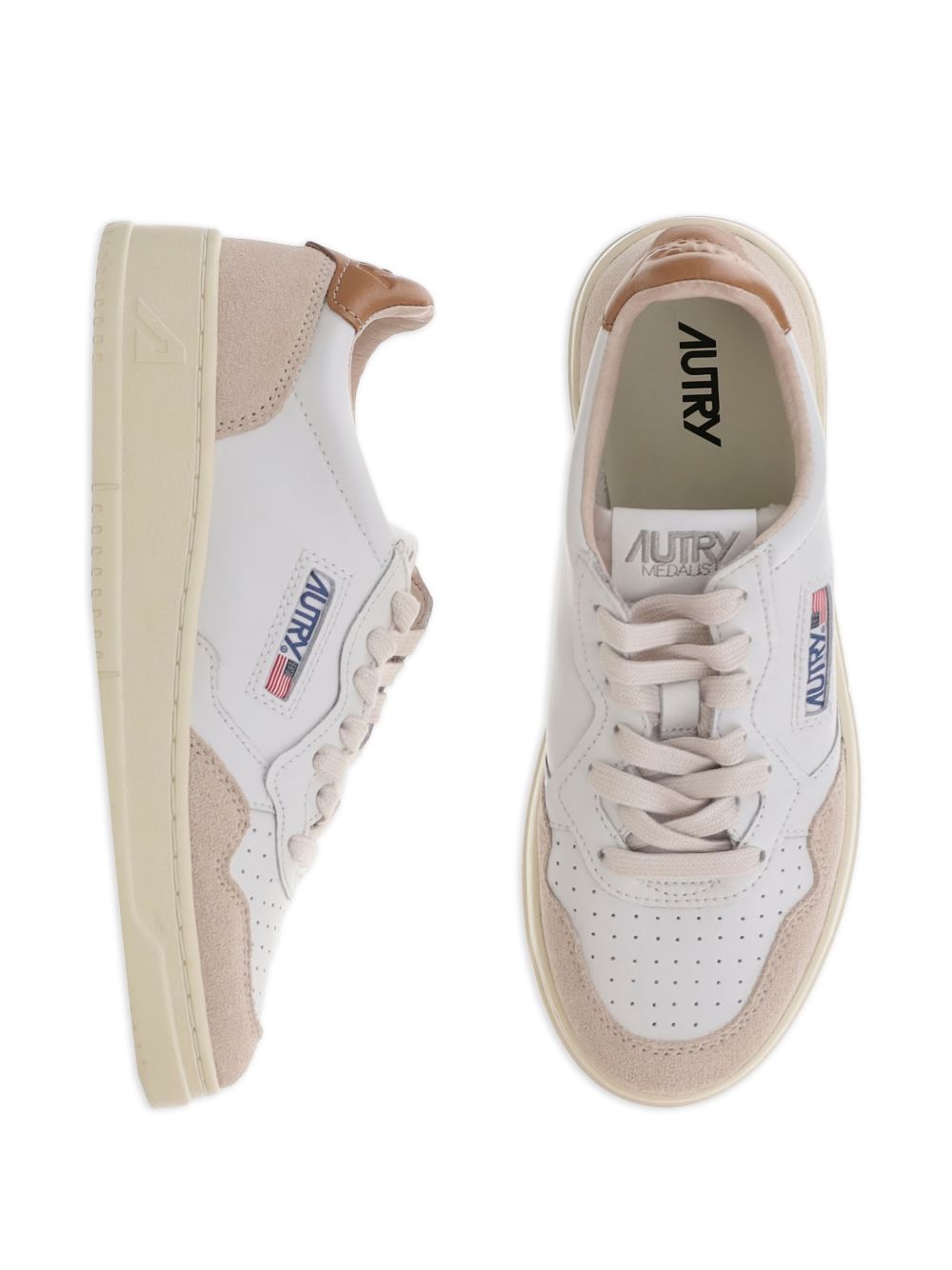 Autry AUTRY Sneakers Leather Brown