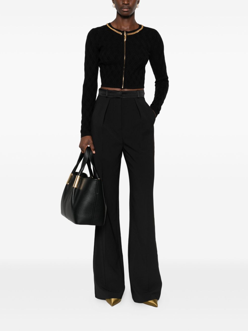 Elisabetta Franchi Elisabetta Franchi Trousers Black