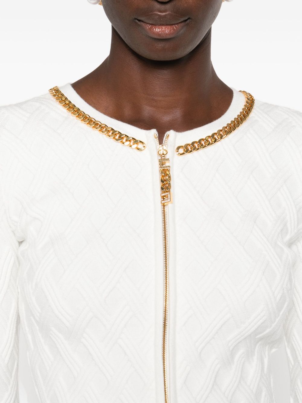 Elisabetta Franchi Elisabetta Franchi Sweaters Ivory