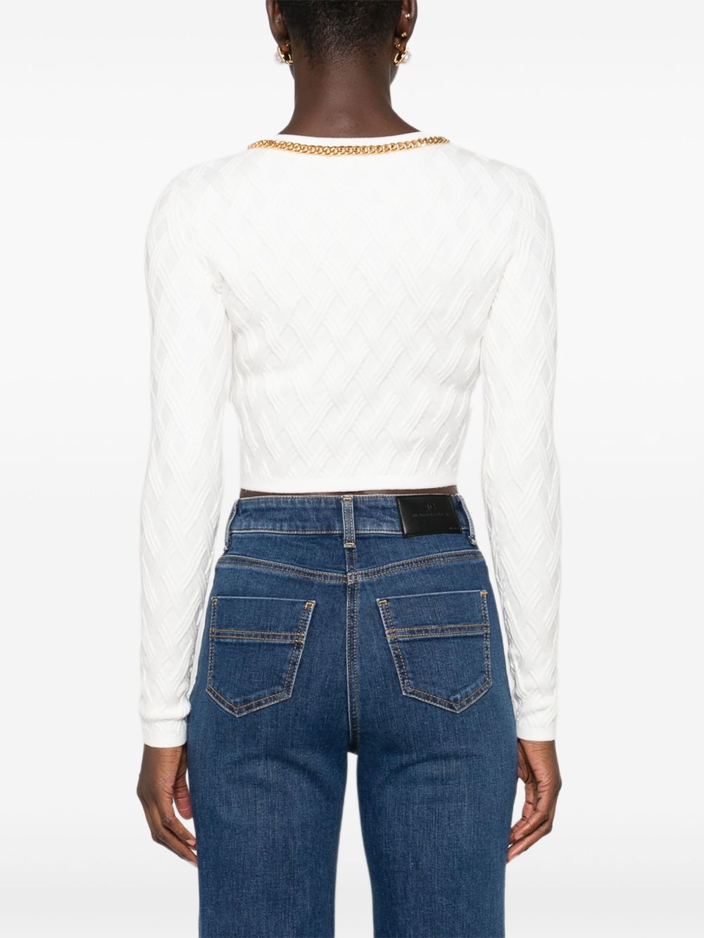 Elisabetta Franchi Elisabetta Franchi Sweaters Ivory