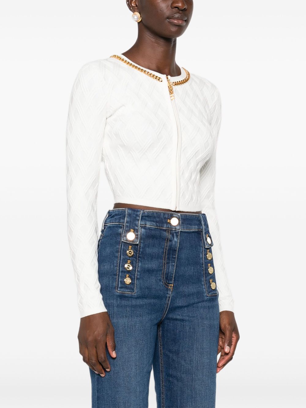 Elisabetta Franchi Elisabetta Franchi Sweaters Ivory