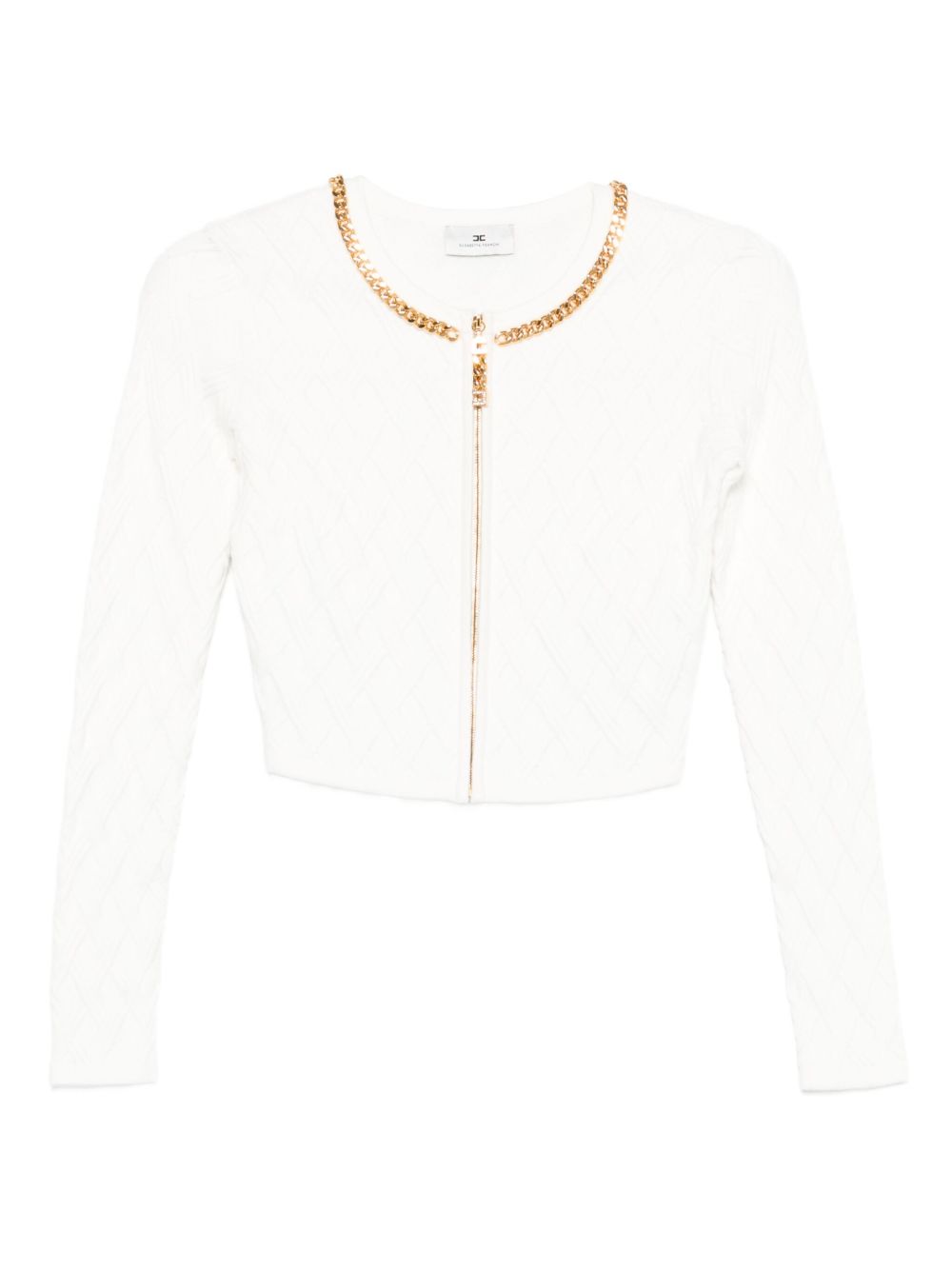 Elisabetta Franchi Elisabetta Franchi Sweaters Ivory