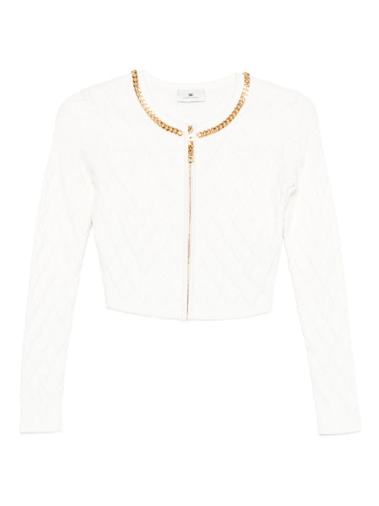 Elisabetta Franchi Elisabetta Franchi Sweaters Ivory