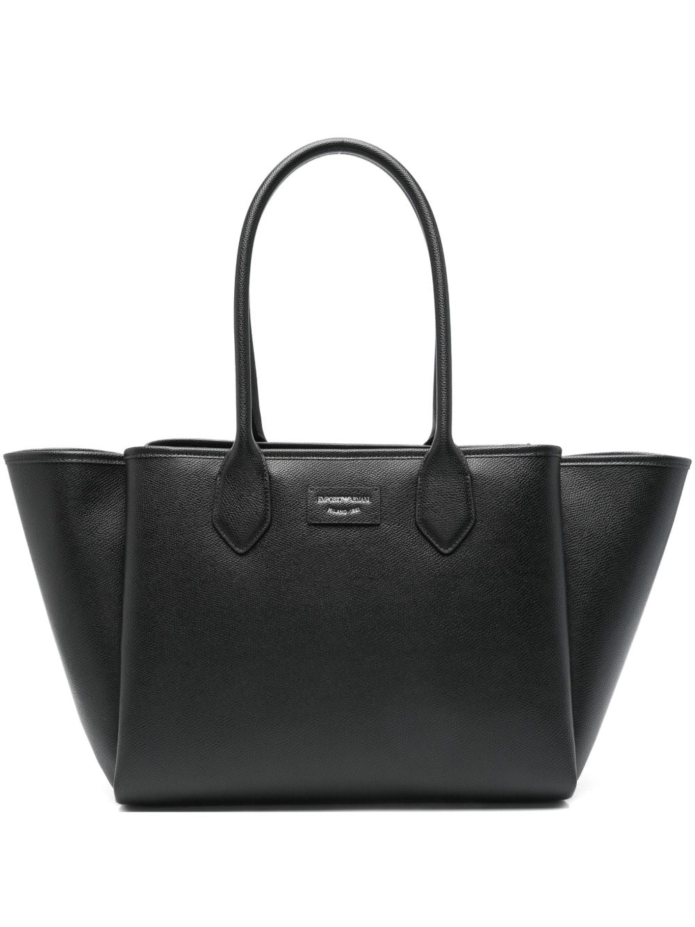 Emporio Armani Emporio Armani Large shopper with palmellato finish