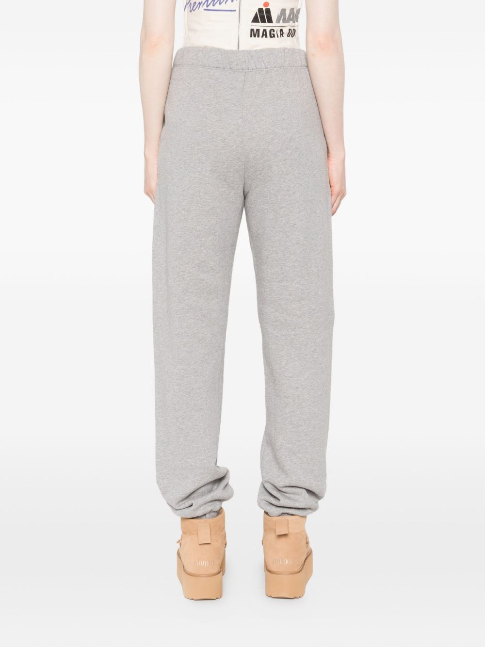The Attico The Attico Trousers Light Grey