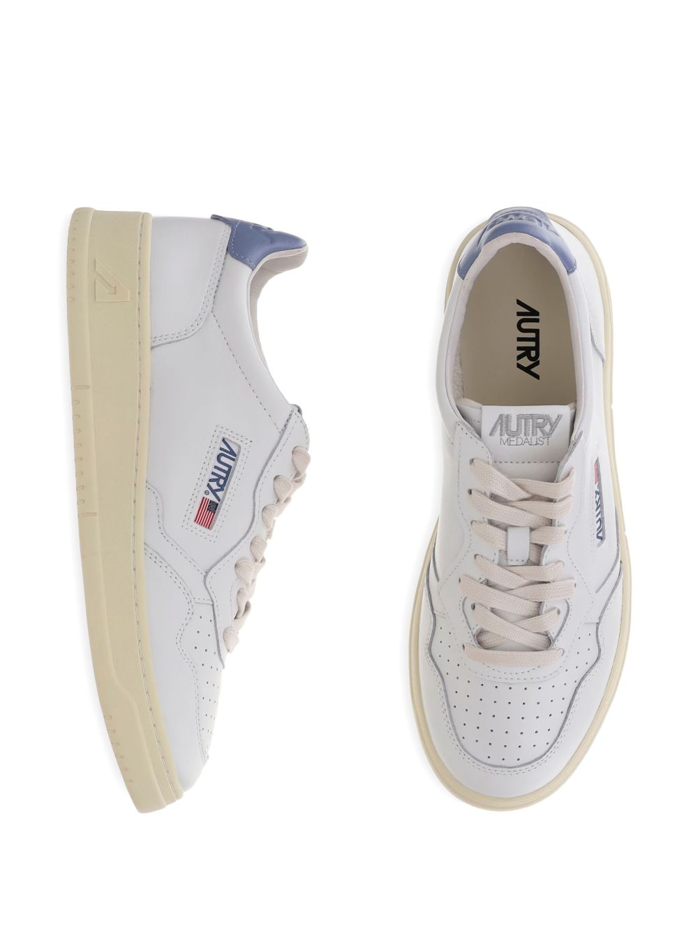 Autry AUTRY Sneakers Clear Blue