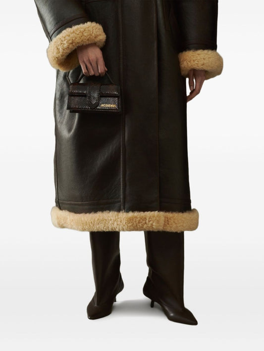 JACQUEMUS JACQUEMUS The Big Child Shoulder bag with flap.