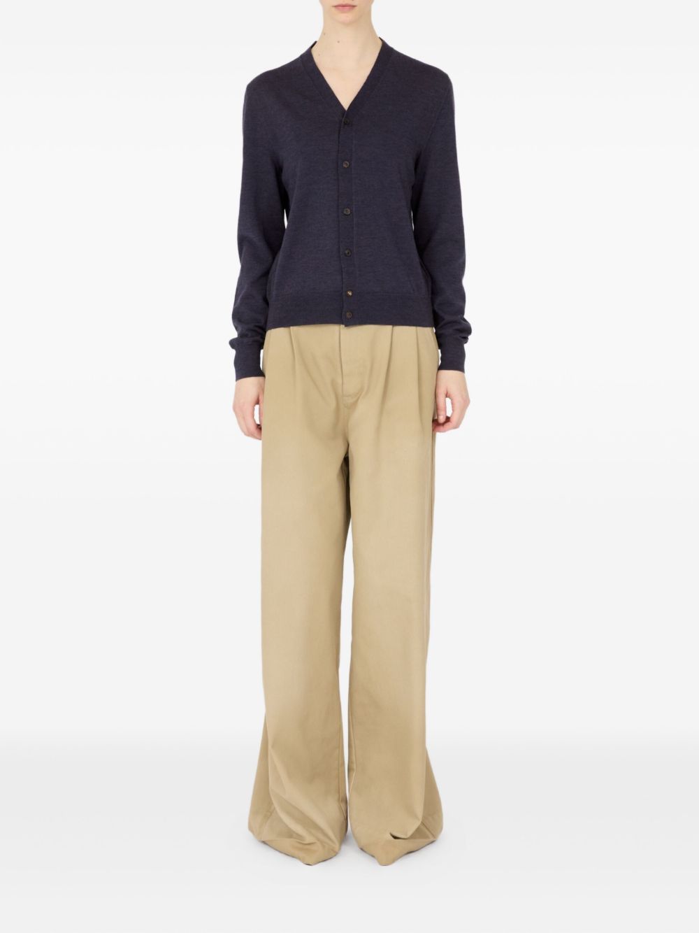 Maison Margiela Maison Margiela Wool cardigan