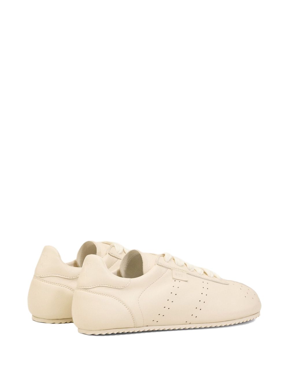 Ami Paris Ami Paris Sneakers Ivory