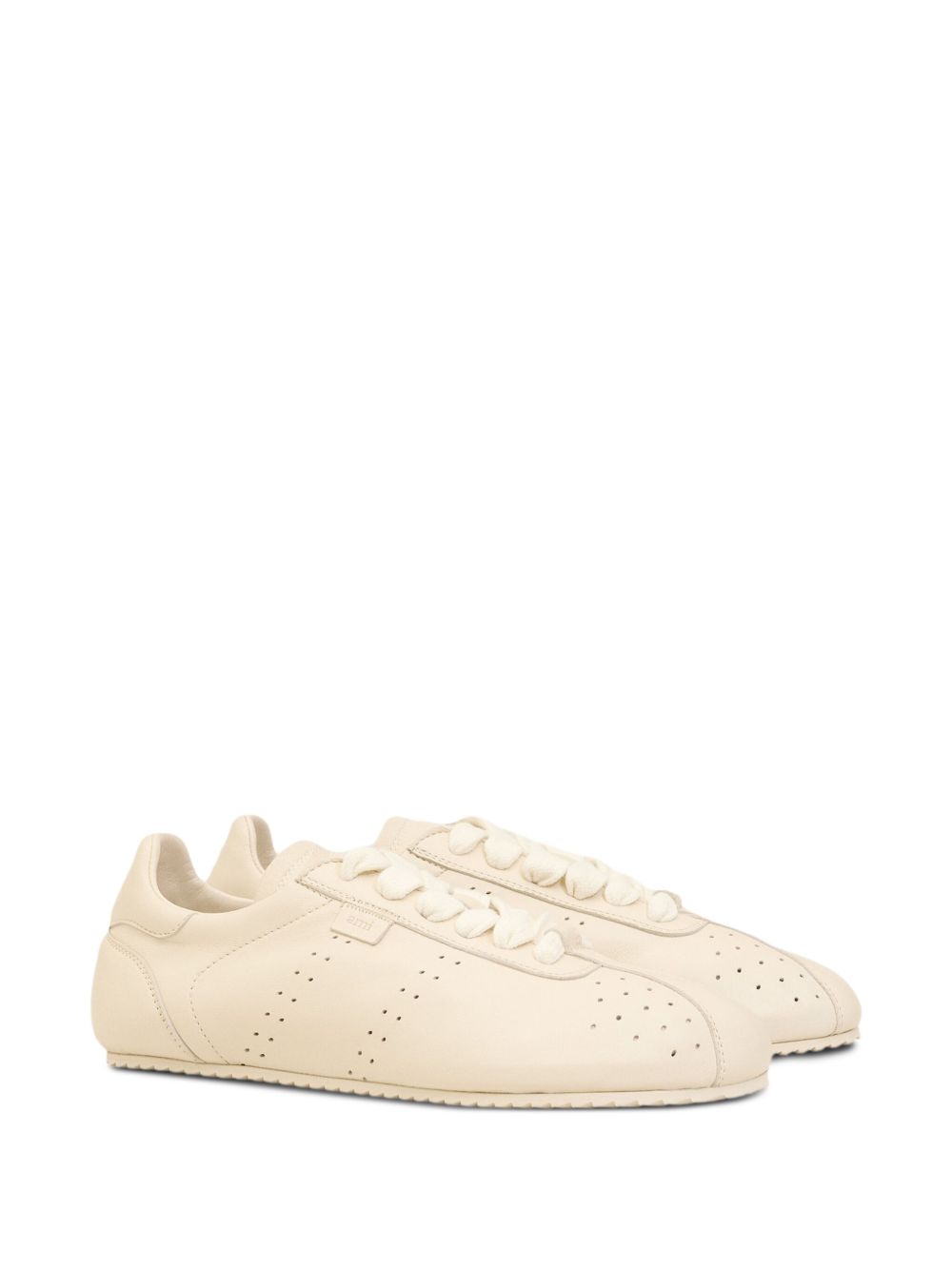 Ami Paris Ami Paris Sneakers Ivory