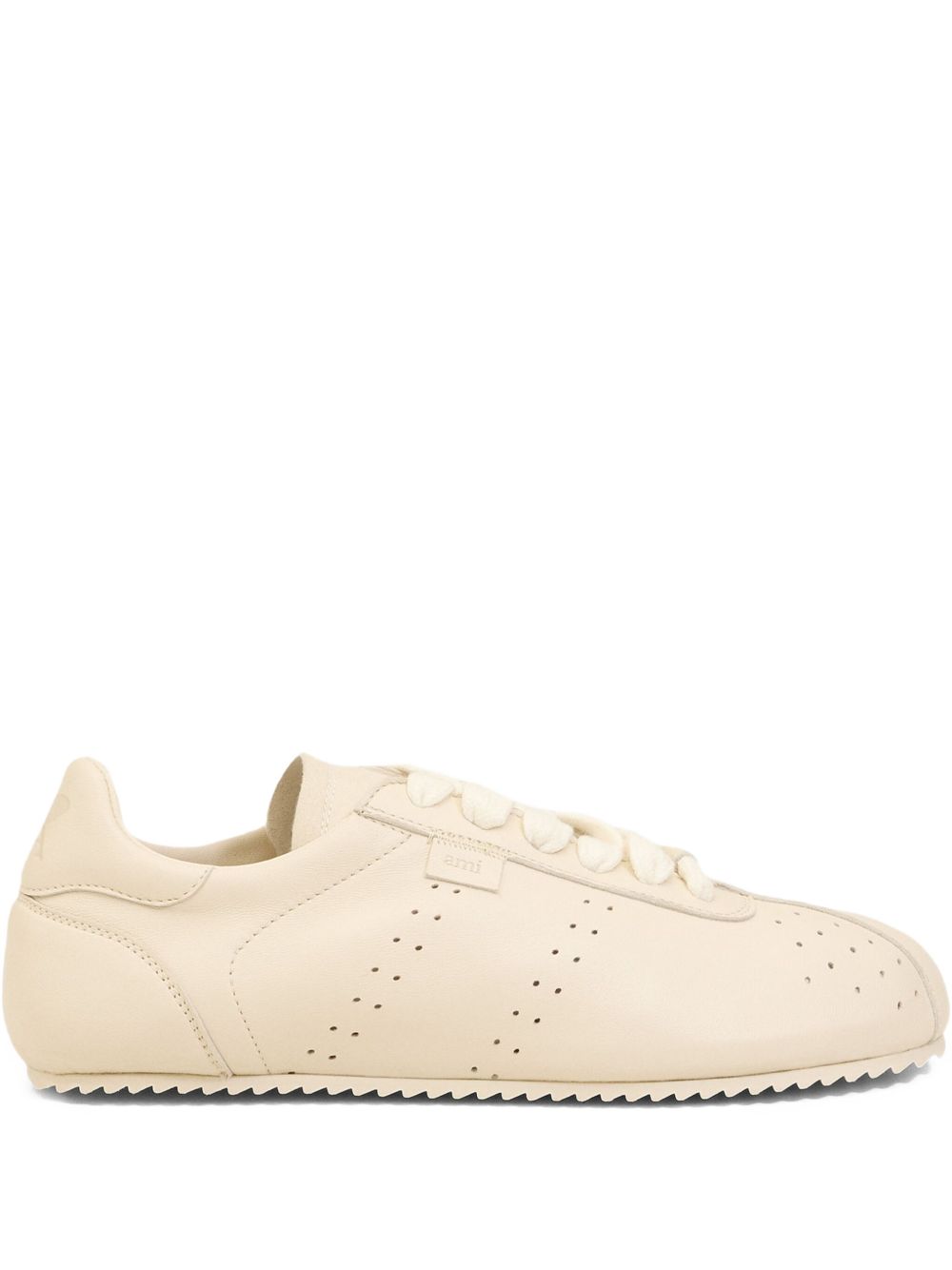 Ami Paris Ami Paris Sneakers Ivory