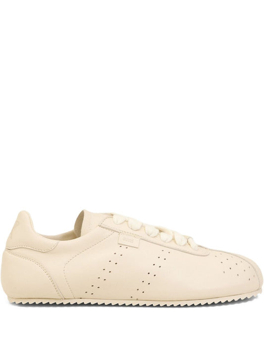 Ami Paris Ami Paris Sneakers Ivory