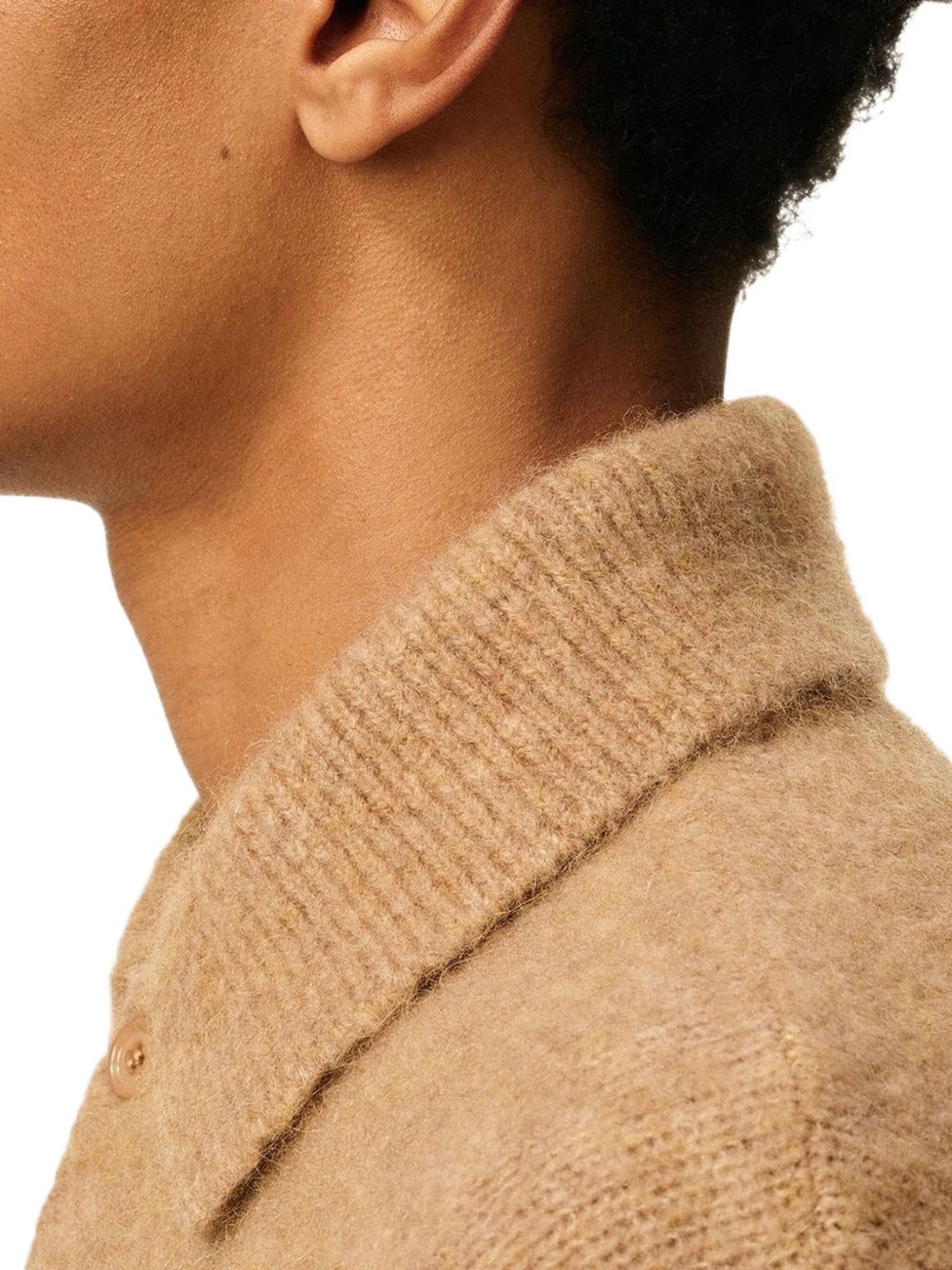 Ami Paris Ami Paris Ami De Coeur wool beanie