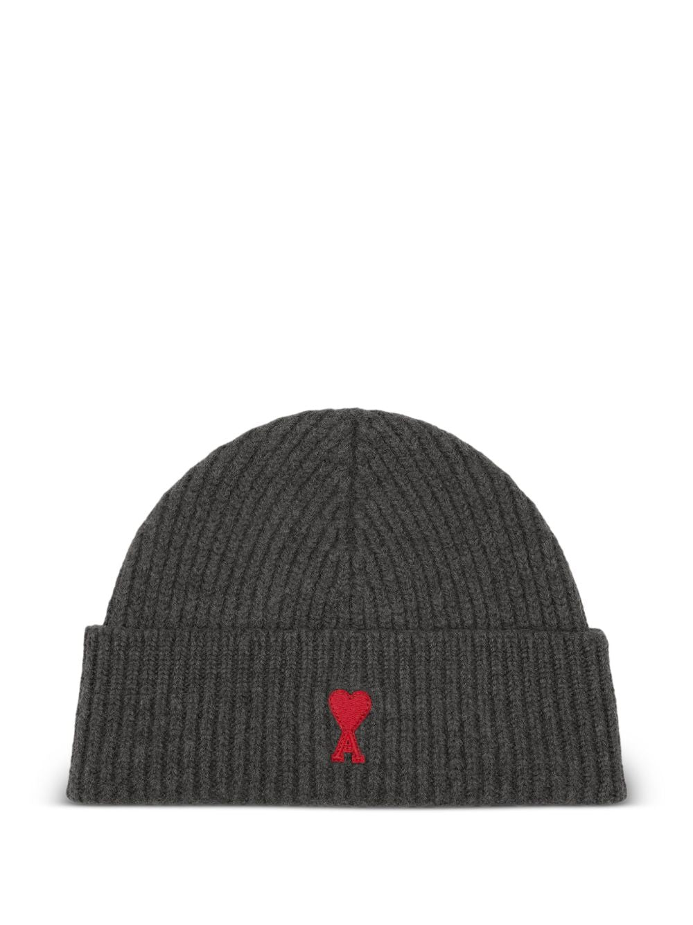 Ami Paris Ami Paris Ami De Coeur wool beanie