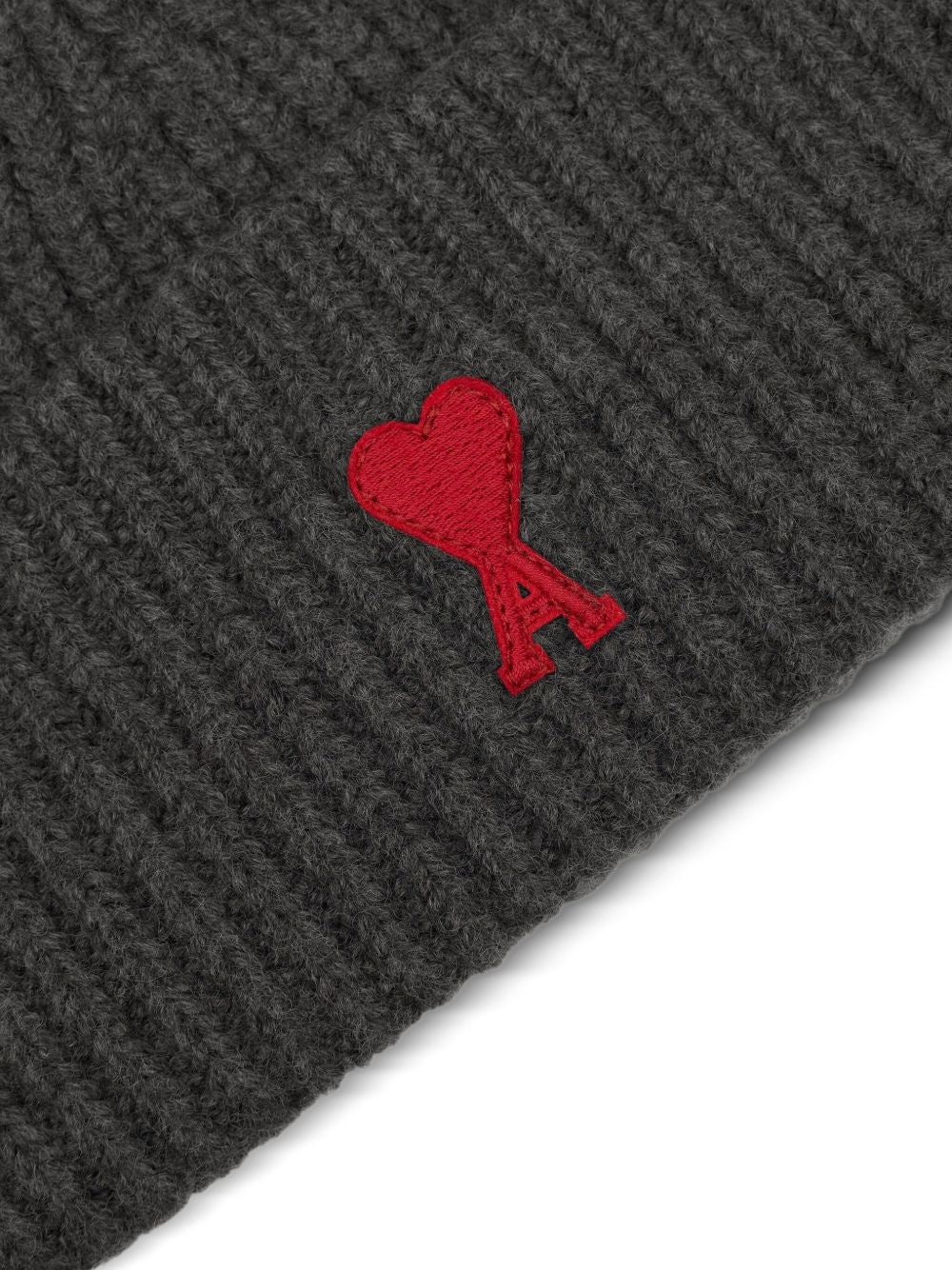 Ami Paris Ami Paris Ami De Coeur wool beanie
