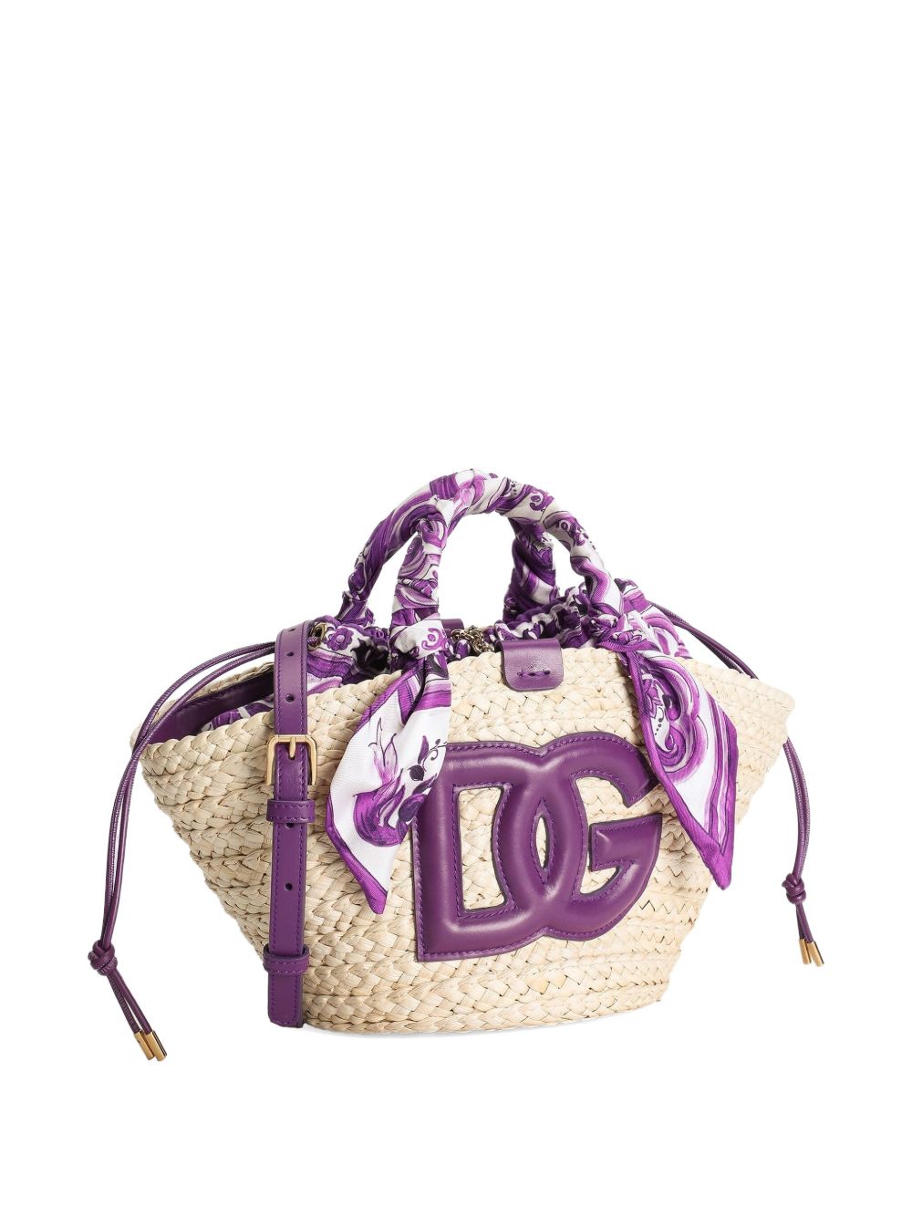 Dolce & Gabbana Dolce & Gabbana Straw kendra basket
