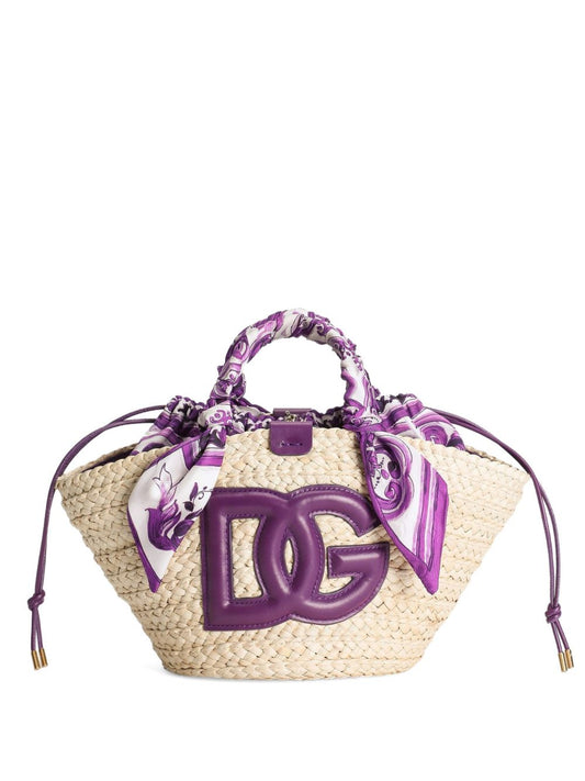 Dolce & Gabbana Dolce & Gabbana Straw kendra basket
