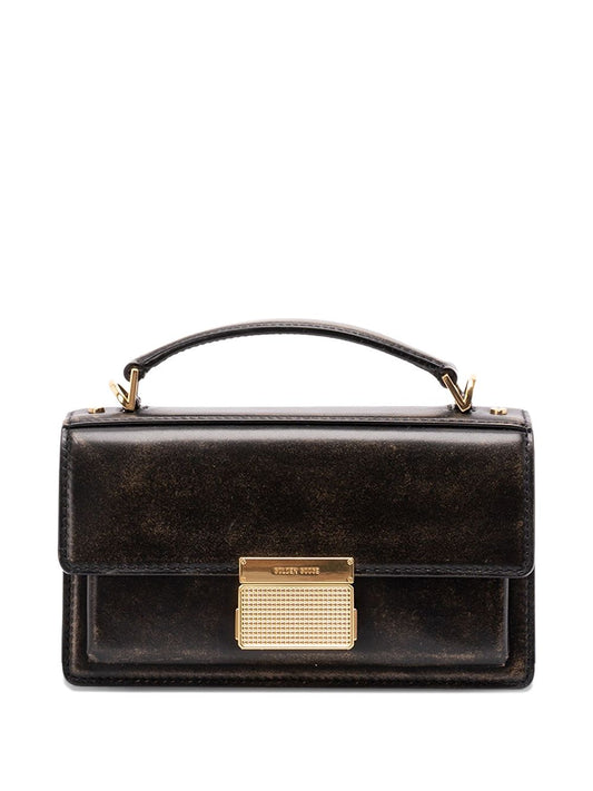 Golden Goose Golden Goose Venezia Bag in boarded leather with gold details
