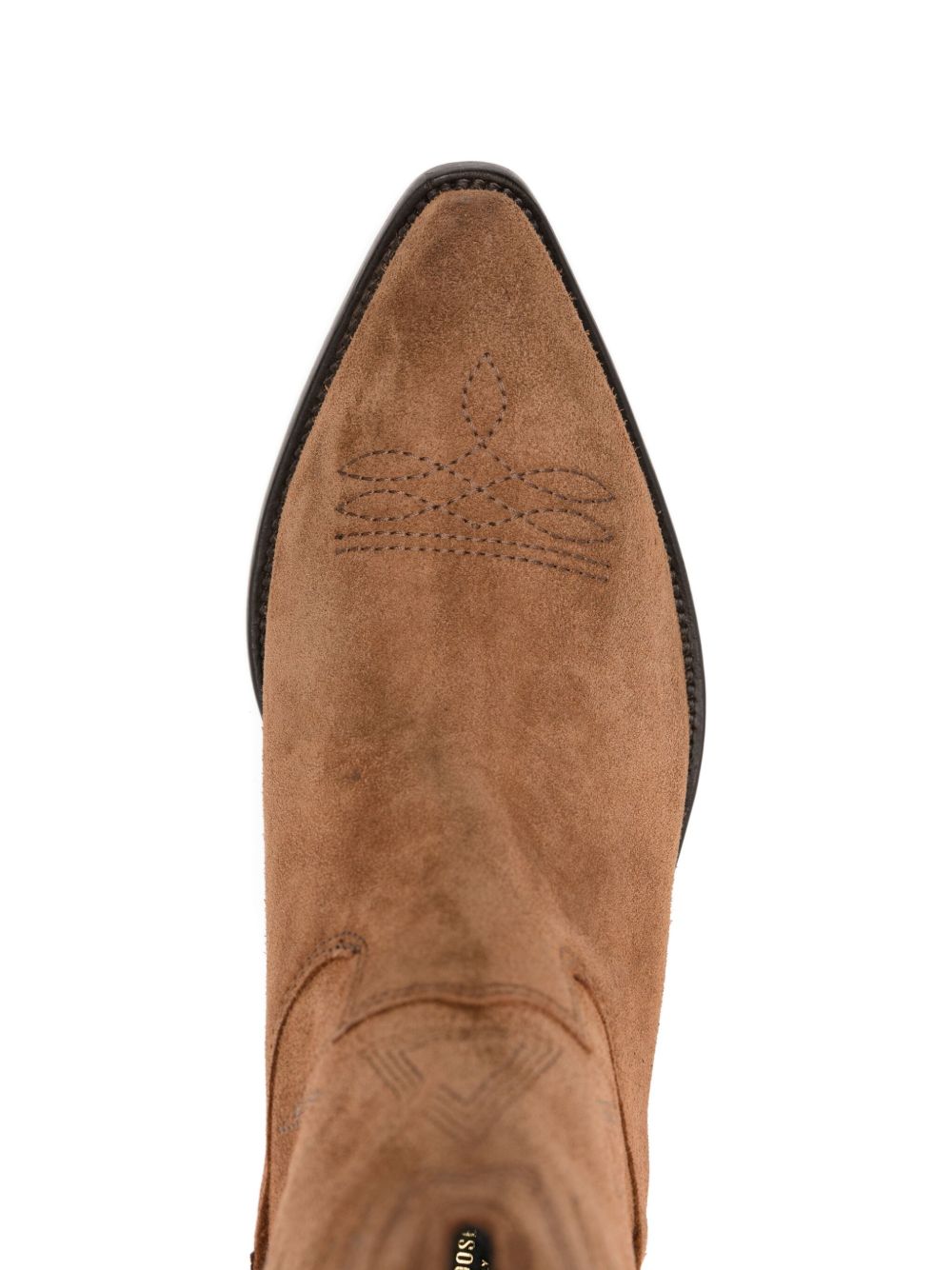 Golden Goose Golden Goose Boots Leather Brown