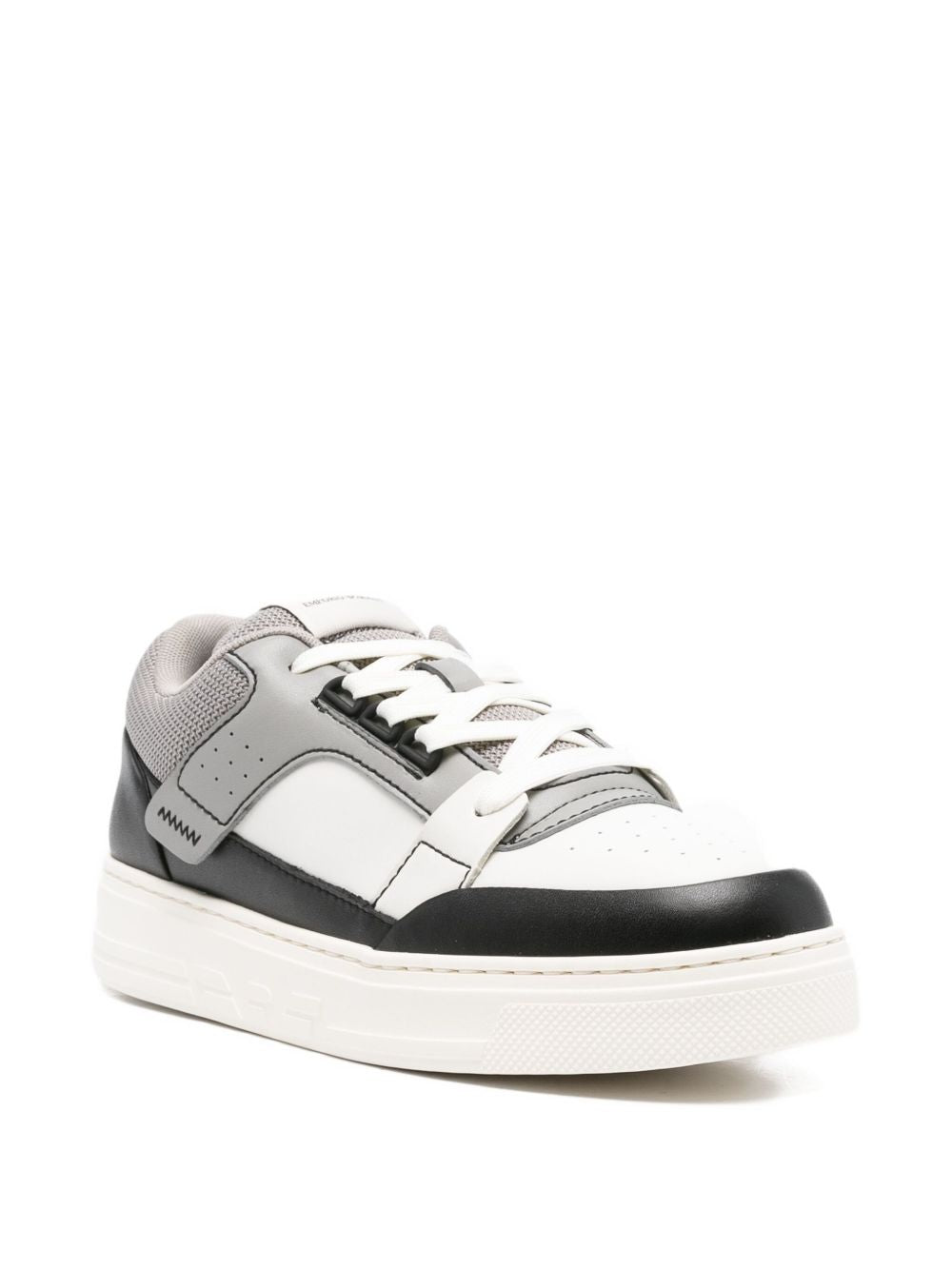 EMPORIO ARMANI EXCLUSIVE EMPORIO ARMANI EXCLUSIVE Emporio Armani Logo patch Sneakers