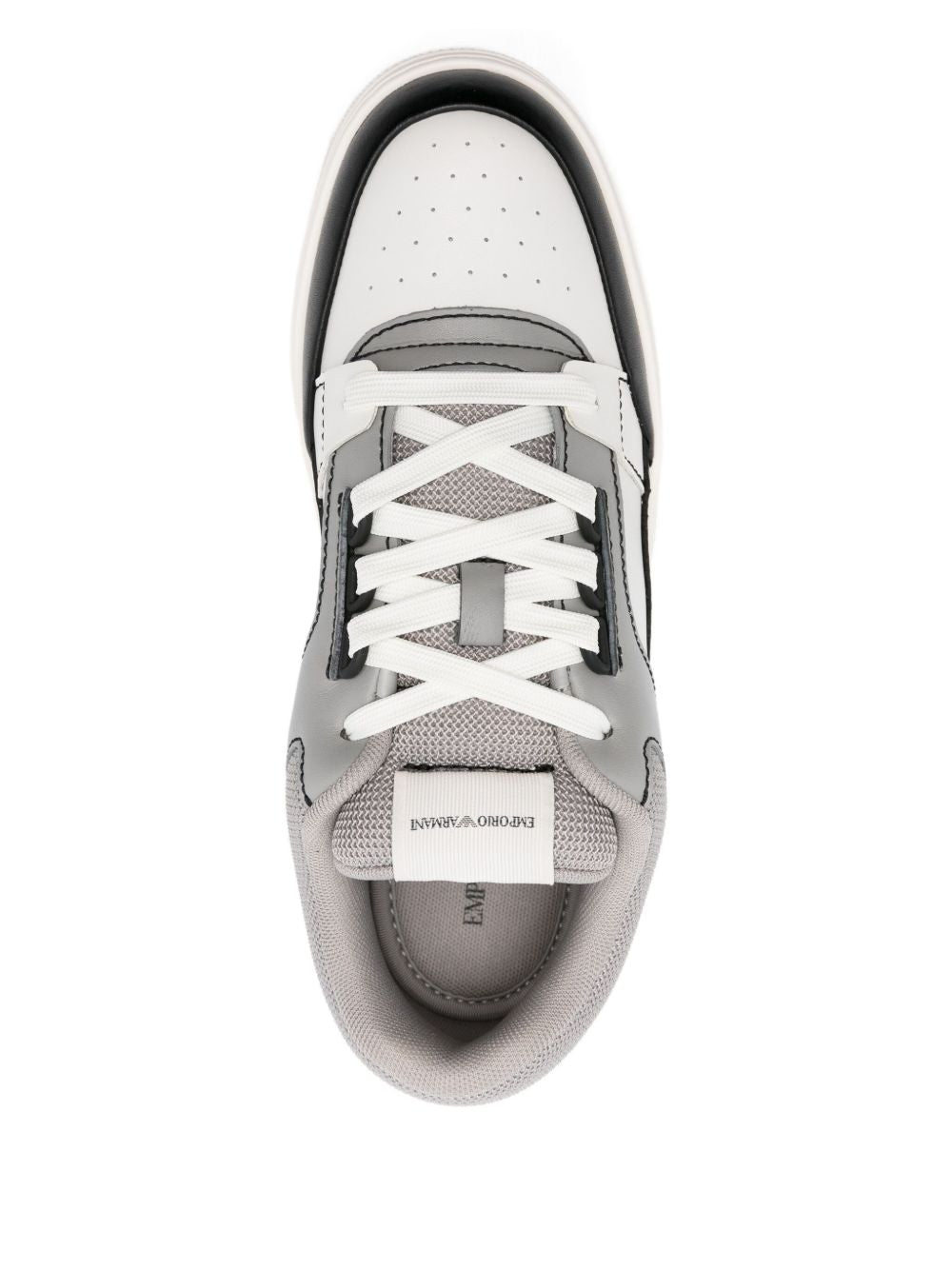 EMPORIO ARMANI EXCLUSIVE EMPORIO ARMANI EXCLUSIVE Emporio Armani Logo patch Sneakers