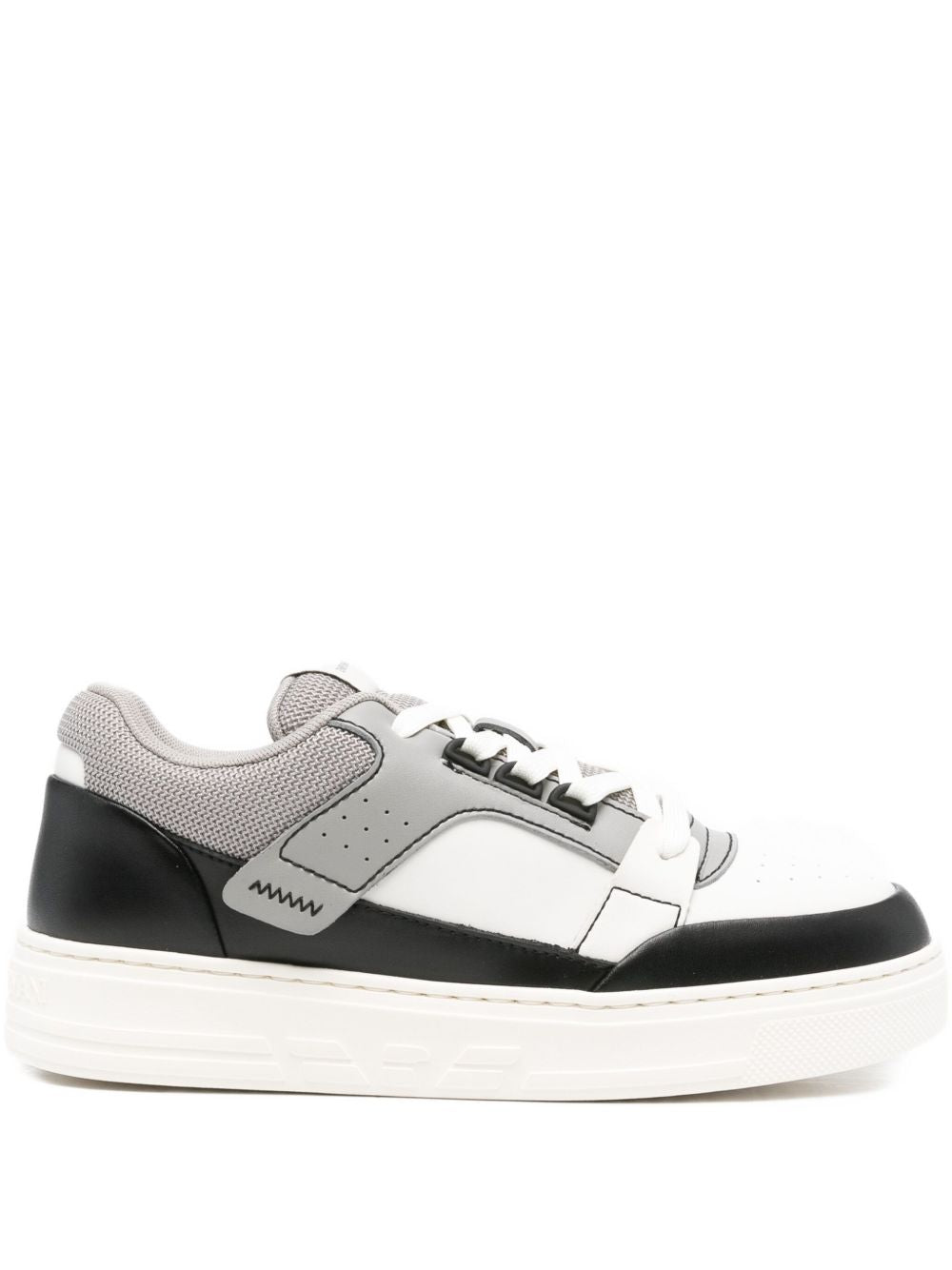EMPORIO ARMANI EXCLUSIVE EMPORIO ARMANI EXCLUSIVE Emporio Armani Logo patch Sneakers