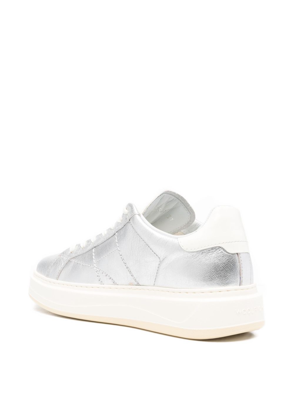 Woolrich Woolrich Sneakers Silver