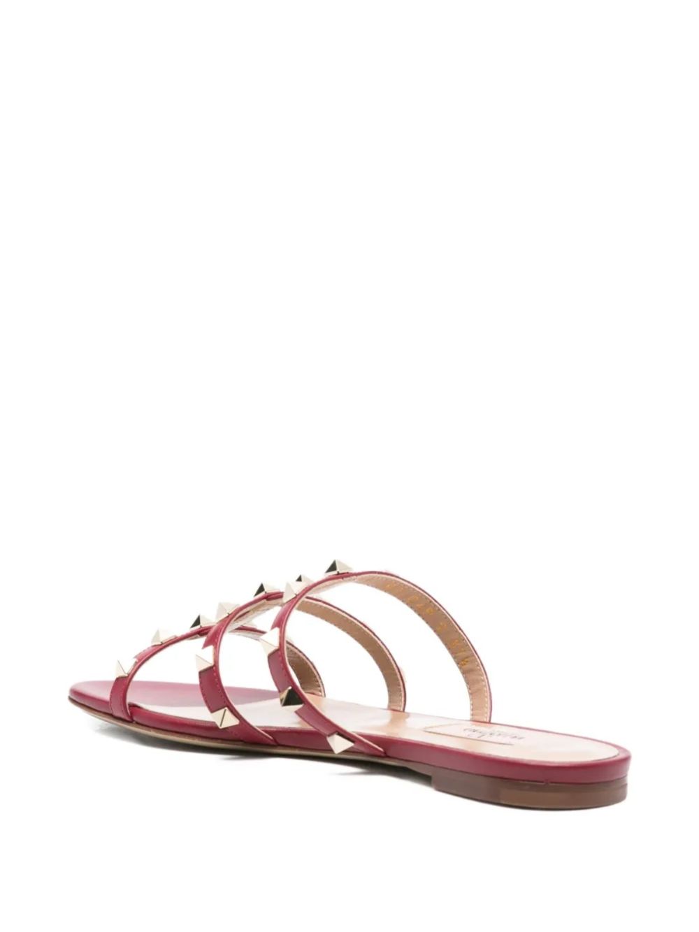 Valentino Garavani Valentino Garavani Rockstud three-strap sandals