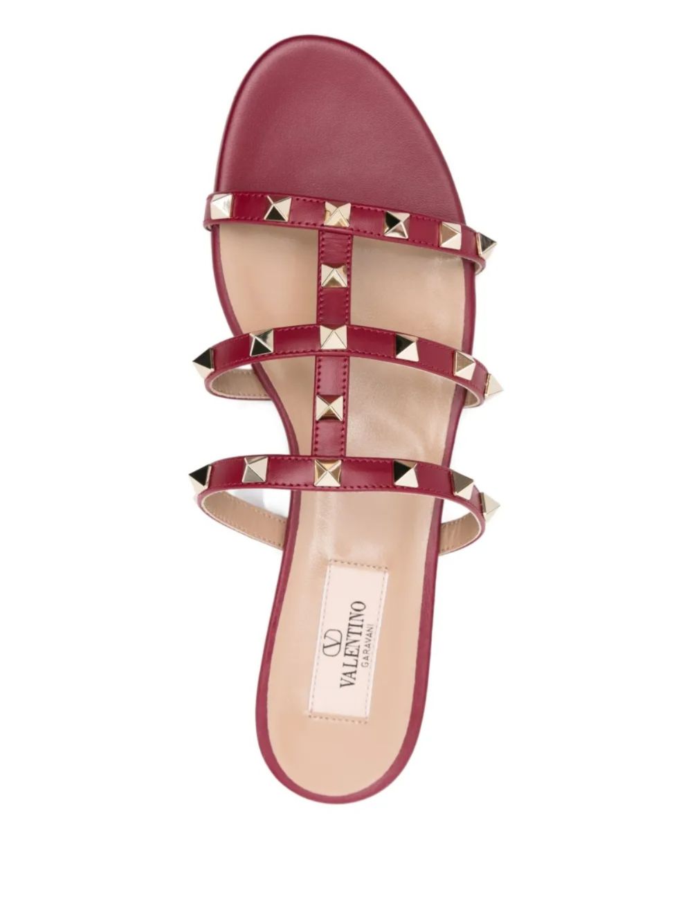 Valentino Garavani Valentino Garavani Rockstud three-strap sandals