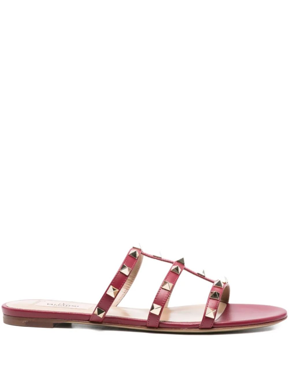 Valentino Garavani Valentino Garavani Rockstud three-strap sandals