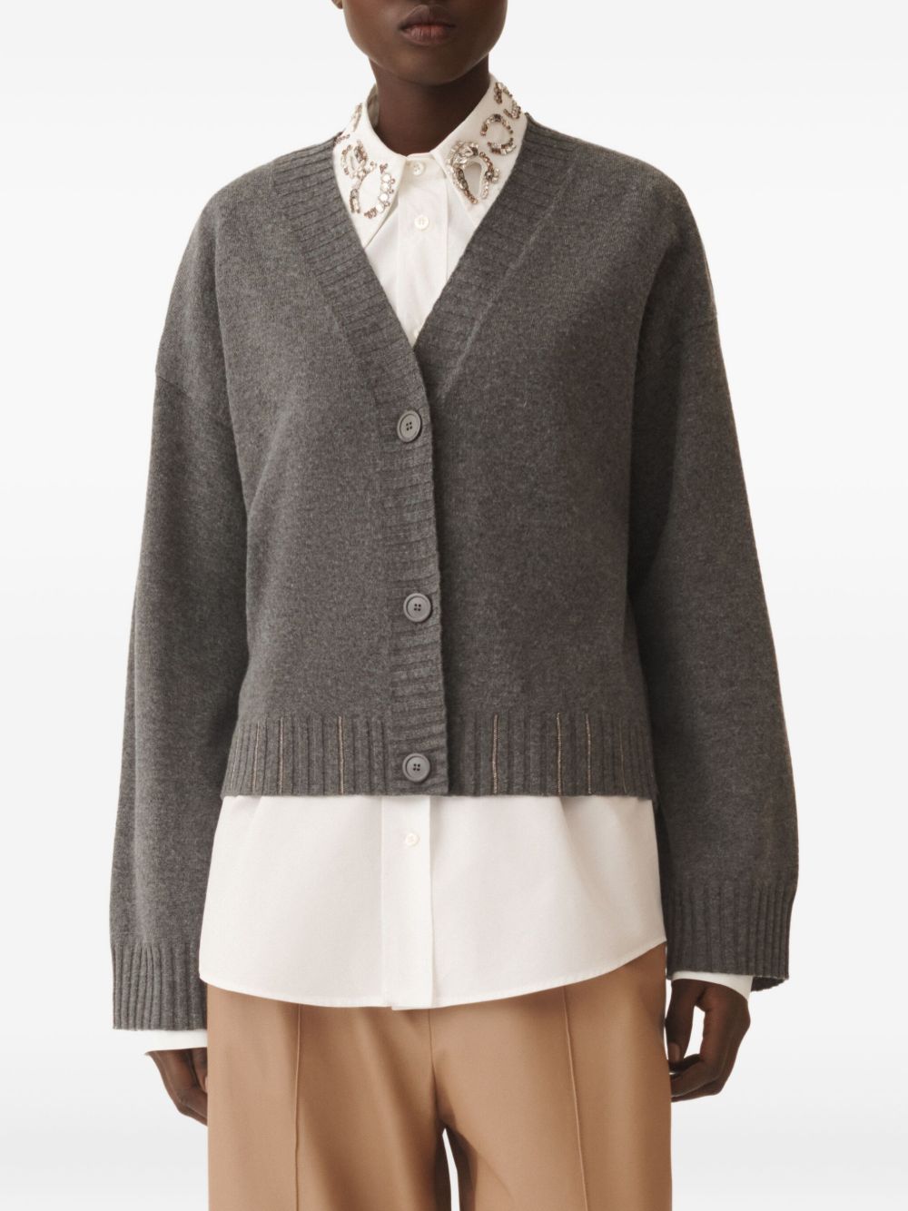 Fabiana Filippi Fabiana Filippi Sweaters Grey