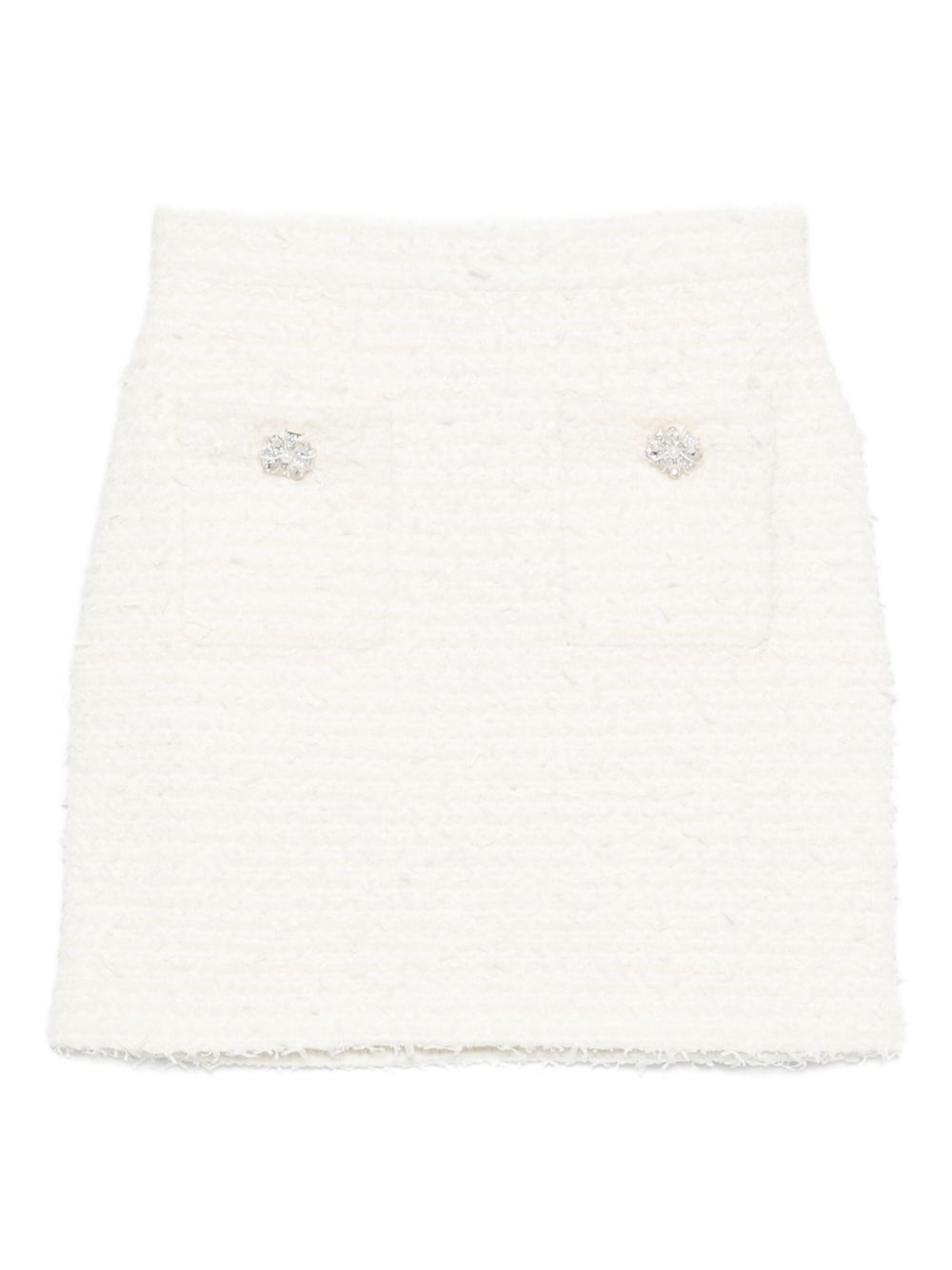 Self-Portrait Self-Portrait Ribbed-knit bodysuit