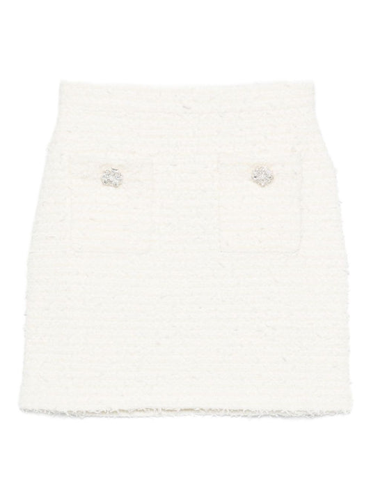 Self-Portrait Self-Portrait Ribbed-knit bodysuit