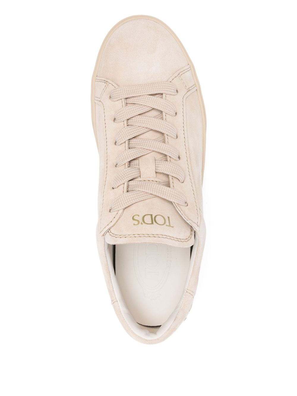 Tod'S Tod's suede sneakers
