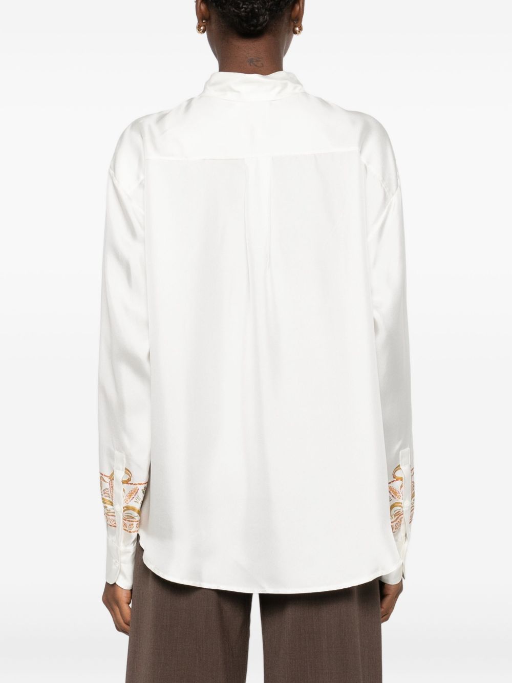 Pierre Louis Mascia Pierre Louis Mascia Shirts White