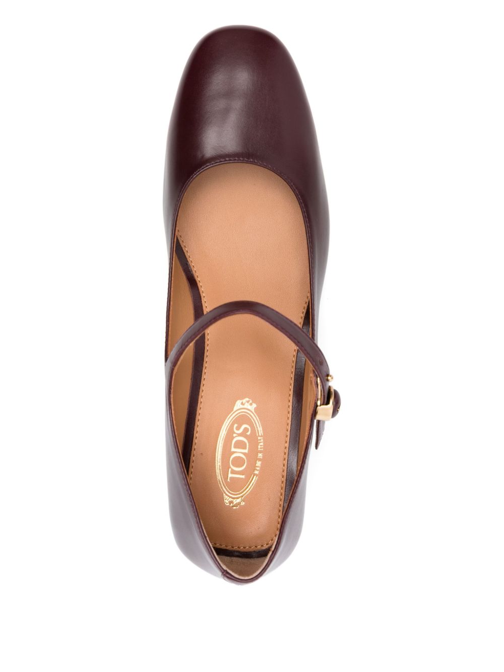 Tod'S Tod's Mary Jane leather pumps