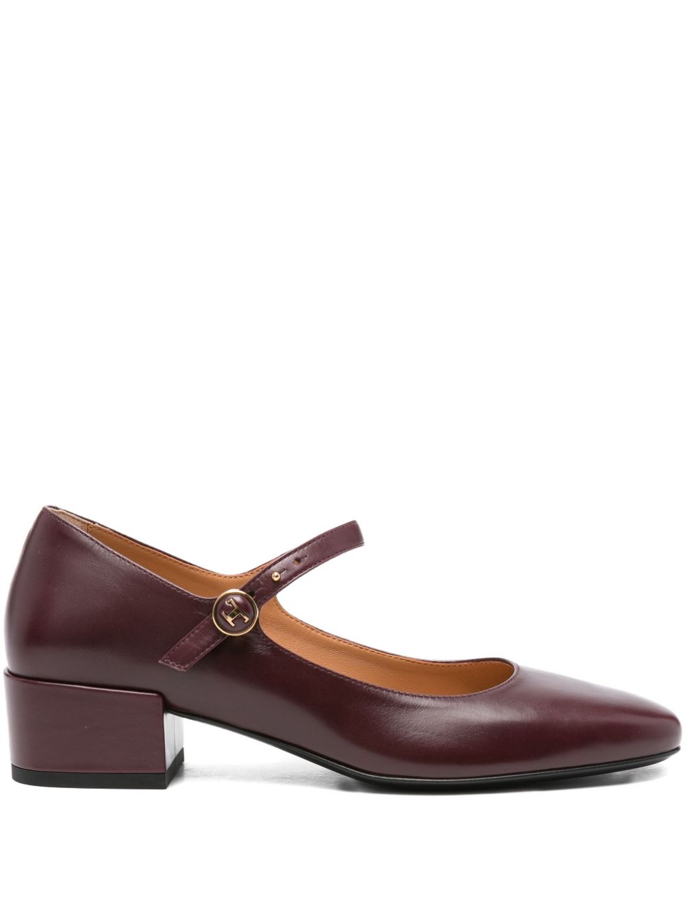 Tod'S Tod's Mary Jane leather pumps